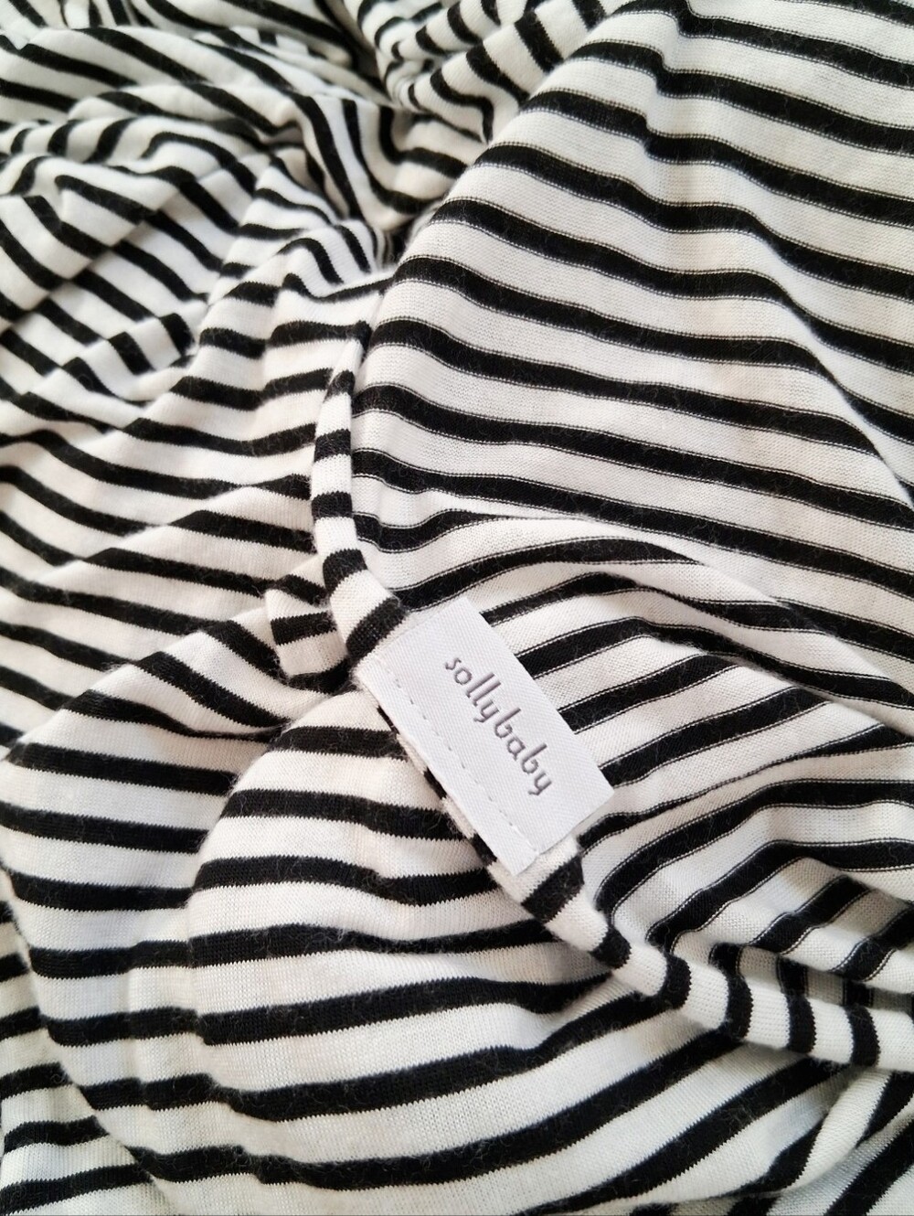 Sollybaby Natural And Black Stripe